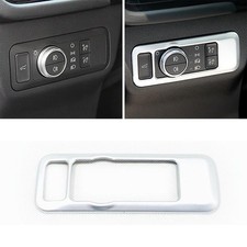 For Ford Kuga Escape 2020-2026 Carbon Fiber Head Light Lamp Switch Cover Trim For Ford Kuga Escape 2020-2026 Carbon Fiber Head Light Lamp Switch Cover Trim