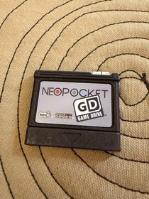 Neo Geo Pocket Color with IPS Screen & Retro HQ GD & Case READ DESCRIPTION 