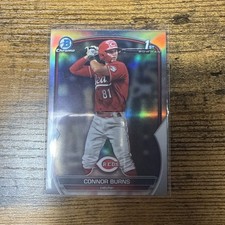 2023 Bowman Draft Chrome Connor Burns 1st Refractor