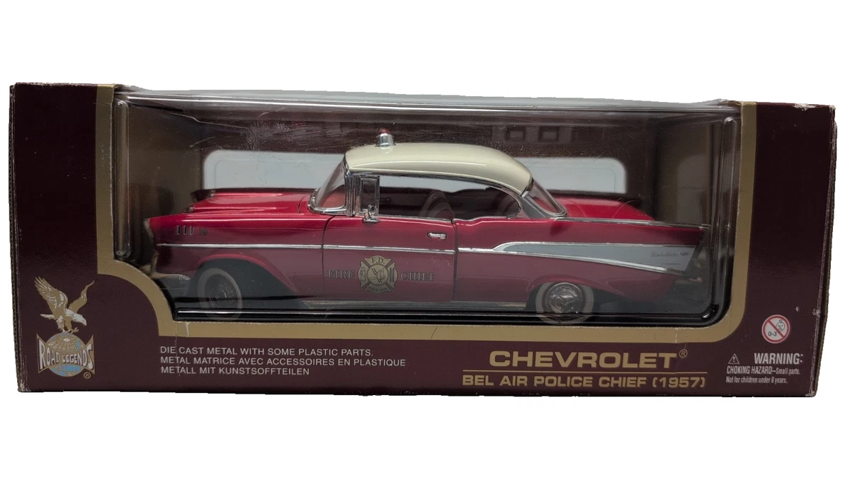 Road Legends 1:18 Chevrolet Diecast Cars, Trucks & Vans for sale