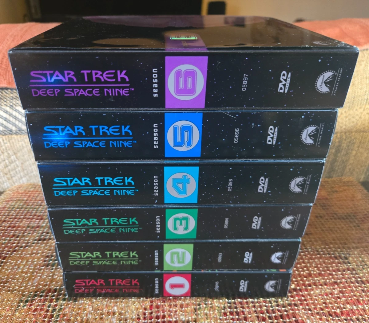 Star Trek: Deep Space Nine Box Set DVDs for sale - eBay