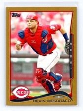 Devin Mesoraco - 2014 Topps #393 - Cincinnati Reds