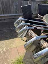 Titleist 714 MB Forged Irons 5-PW, Project Stiff Flex
