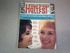 MAG: Hollywood's Hottest Stars #1 (1961) Marilyn Monroe/Elizabeth Taylor!