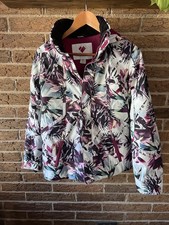 Obermeyer Teen Girls Insulated Ski Jacket Coat - Large 14-16 Sugar  Spikes