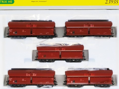 Trix 23935 Set Erztransport III d DB Ep.III AC Märklin wie NEU! OVP BL 1706-29- | Condition: Gebraucht