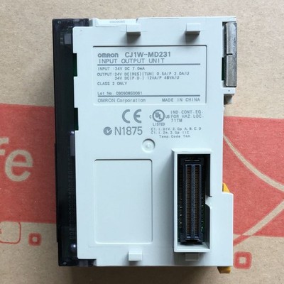One Used Omron PLC CJ1W-MD231 Free shipping#LJ