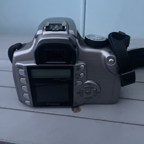 Fotocamera reflex digitale Canon EOS 350D solo corpo - RICAMBI E RIPARAZIONI - - Foto 3 di 4