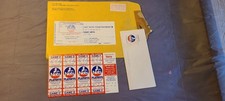 4 New Jersey Nets Unused Playoffs Tickets Games C D E F Still Attached