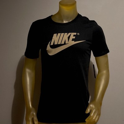 Nike 2017 Men s Black Tee Shirt Velvet Swoop 942229-010