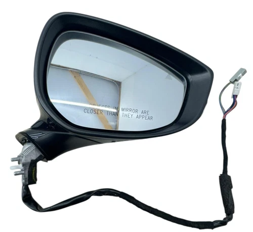 2020 2021 2022 2023 MAZDA CX-30 OEM RH RIGHT HEATED DOOR MIRROR ASSEMBLY | BLACK