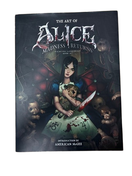 THE ART OF Alice Madness Returns Art Book Illustration English