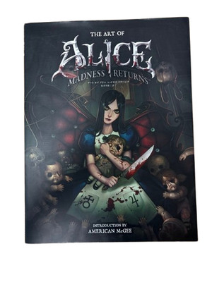 THE ART OF Alice Madness Returns Art Book Illustration English AMERICAN MCGEE
