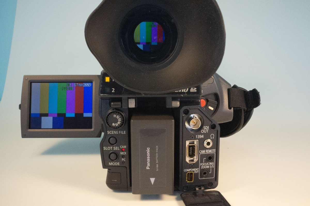 Panasonic AG-HPX170 High Definition Camcorder for sale online | eBay