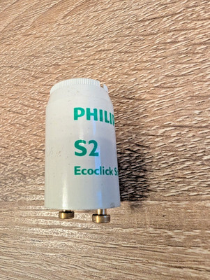 Philips S2 Starter Leuchtstoffröhre 4-22W FS22 8er Pack gebraucht aber funktionsfähig je 1,46£