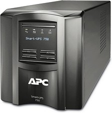 APC - SMT750I - APC Smart-UPS, Line Interactive, 750VA, Tower, 230V, 6x IEC C13