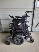 Sunrise Medical Quickie Qm-710 Power Chair Wheelchair Used Qm 710