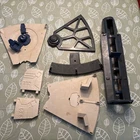 VINTAGE 1978 STAR WARS DEATH STAR PLAY SET PARTS ORIGINAL KENNER ELEVATOR WALLS