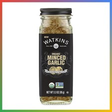 Organic Minced Garlic, 3.3 oz., 1 Count