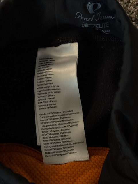 PEARL IZUMI Womens Thermal Padded Cycling Bike Leggings Small