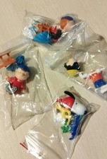 LOTTO KINDER SNOOPY PEANUTS COMPONIBILI