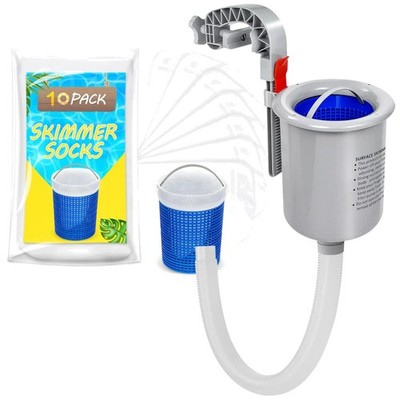 Effective Auto Skimming for Above Ground Pools + Socks