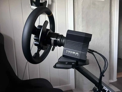 Moza R3 R5 Wheel 15 Degree Tilt Desk Playseat Table Mount