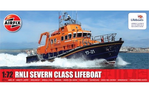 Airfix A07280 1:72 RNLI Severn Class Lifeboat