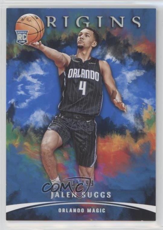 2021-22 Panini Origins Blue 35/99 Jalen Suggs #55 0j5i