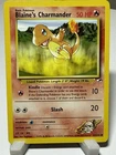 Blaine's Charmander 61/132  Gym Heroes Pokémon TCG