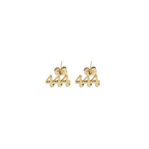 Authentic Angel Stud Earrings