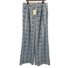 SHOW ME YOUR MUMU Rue Pants SZ Extra Large NWT Trousers Wide Leg Curvy Cottage