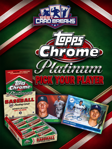 Miguel Cabrera 2025 Topps Chrome Platinum 12 Box Case Break PYP #1 - 第 1/1 張圖片