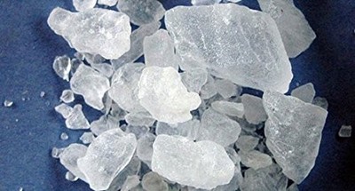 White Alum Crystal Rock 16 oz. 16.0 Ounce (Pack of 1) 