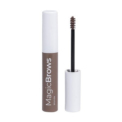 MCoBeauty Magic Brows Brush On Fibre Gel, Light/Medium