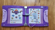 Leap Frog Leap start Interactive Learning System purple