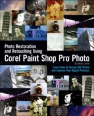 #ad Photo Restoration and Retouching Using Corel Paint Shop Pro Photo $14.39