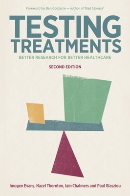 TESTING TREATMENTS TWO by Imogen Evans Paperback Self Help Business