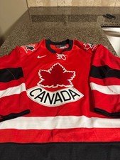 VINTAGE TEAM CANADA HOCKEY JERSEY - AUTHENTIC NIKE 56 MADE IN CANADA