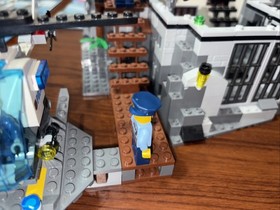 LEGO City Set 60130 Prison Island Complete With Box And Books