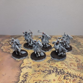 Middle Earth Strategy Battle Game Riders of Rohan x6 #001