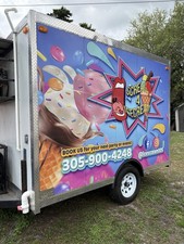 Brand New 2020  Concession Trailer 