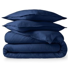 Flannel Duvet Cover Set - Queen - 100 Cotton, Velvety Soft Heavyweight