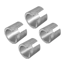 2PAIR Positive Post Battery Terminal Adapter Shim Lead