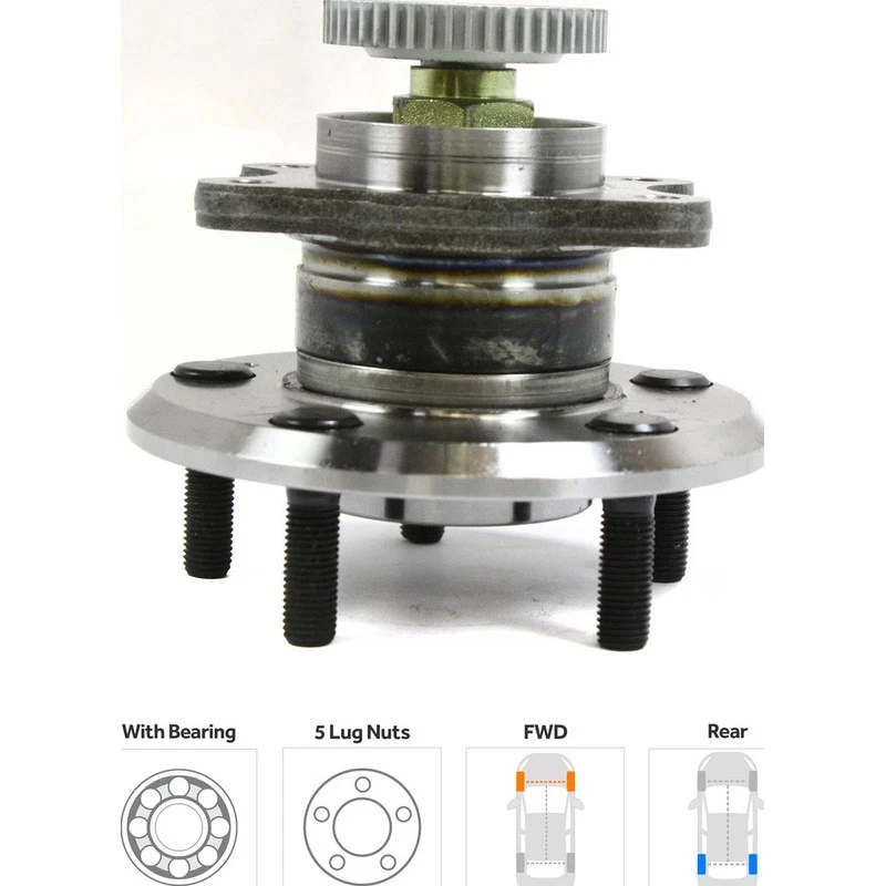 Buje de rueda para Hyundai XG350 XG300 2001-2005 sedán Foto 2 de 4