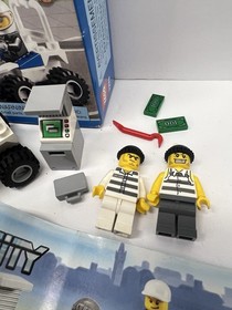 LEGO City Police LOT High Speed Police Chase 60042 K9 Van 7285 ATM Robbers 7279