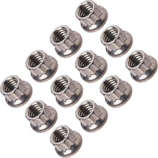 401-8343 Nut Kit (5/16-18 SS 12Pt Nut)