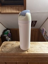 Owala 24oz Stainless Steel Waterbottle White And Lime