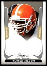 Martez Wilson 2011 Panini Prestige #266 Saints NFL READ FREE SHIP AutographDen