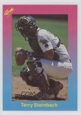 1989 Classic Update Pink/Light Blue Travel Edition Terry Steinbach #69 0au4